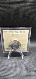 1956 Canada 50 Cent – ICCS PL-66