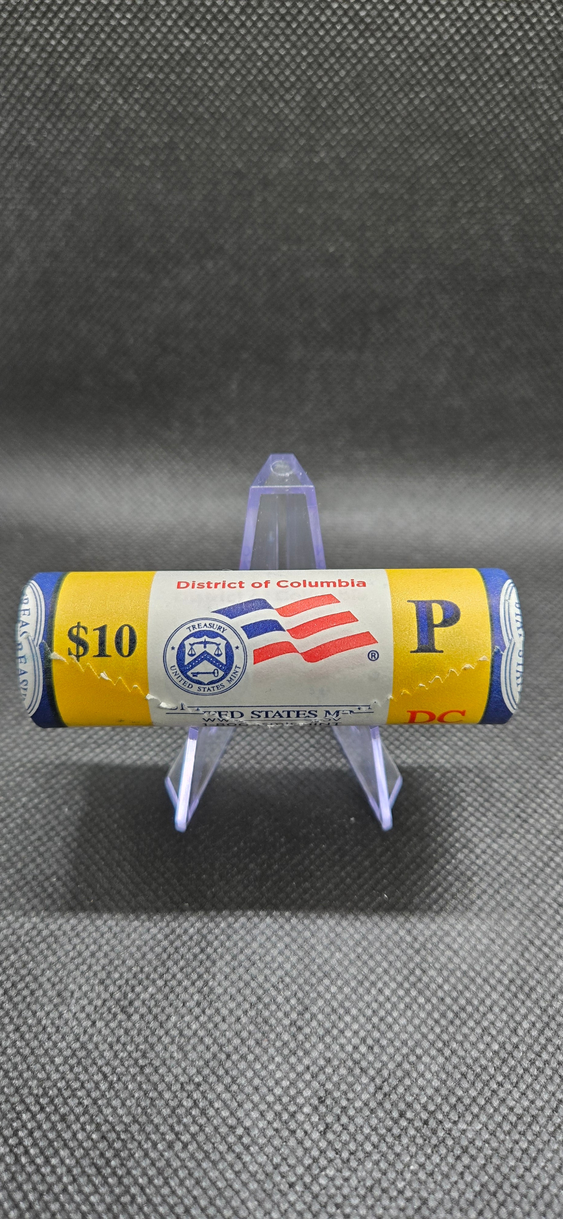 2009 District of Columbia Quarter Roll – P Mint
