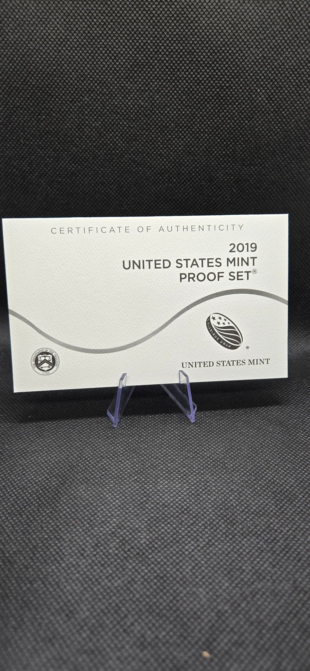 2019 United States Mint Proof Set