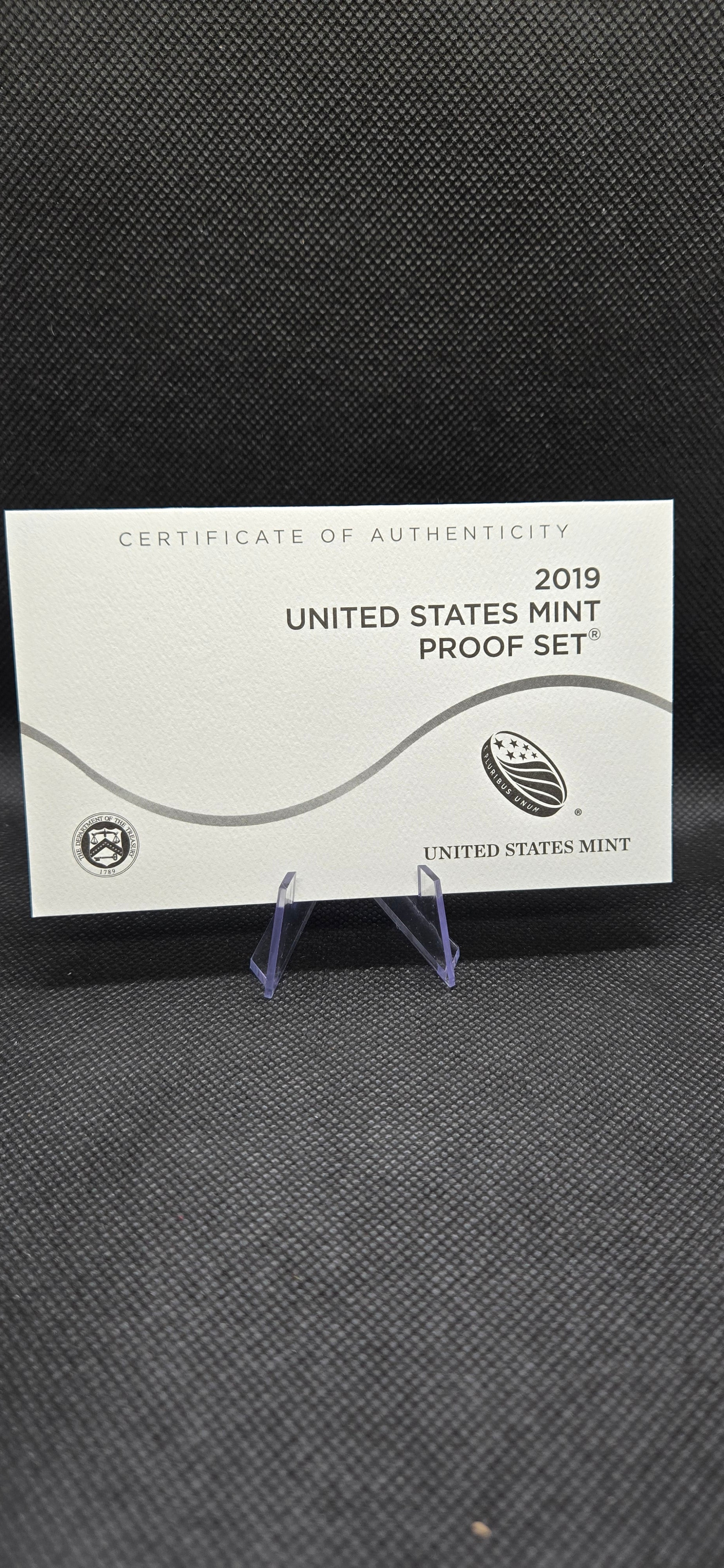 2019 United States Mint Proof Set