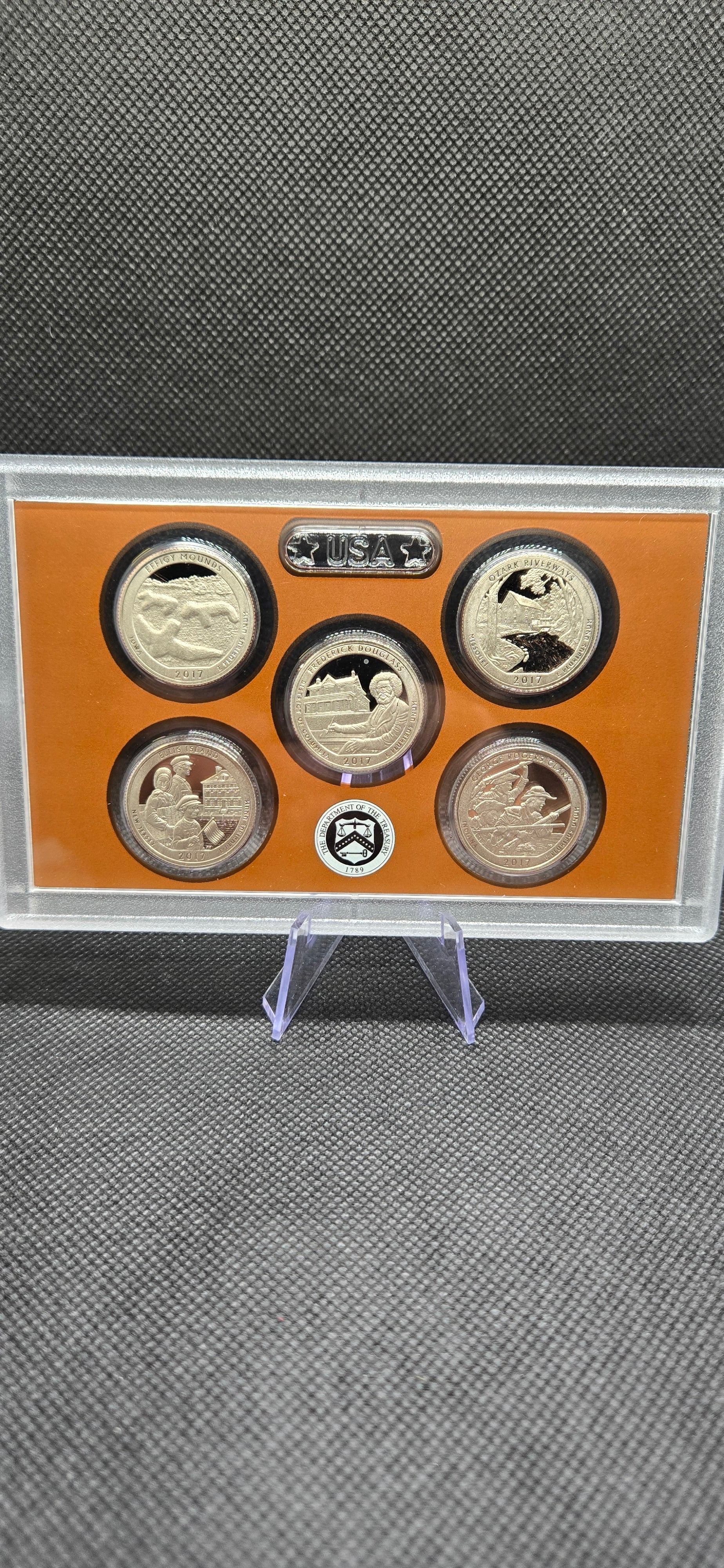 2017 United States Mint Proof Set