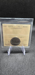 1975 Canada 5 Cent – MS-65