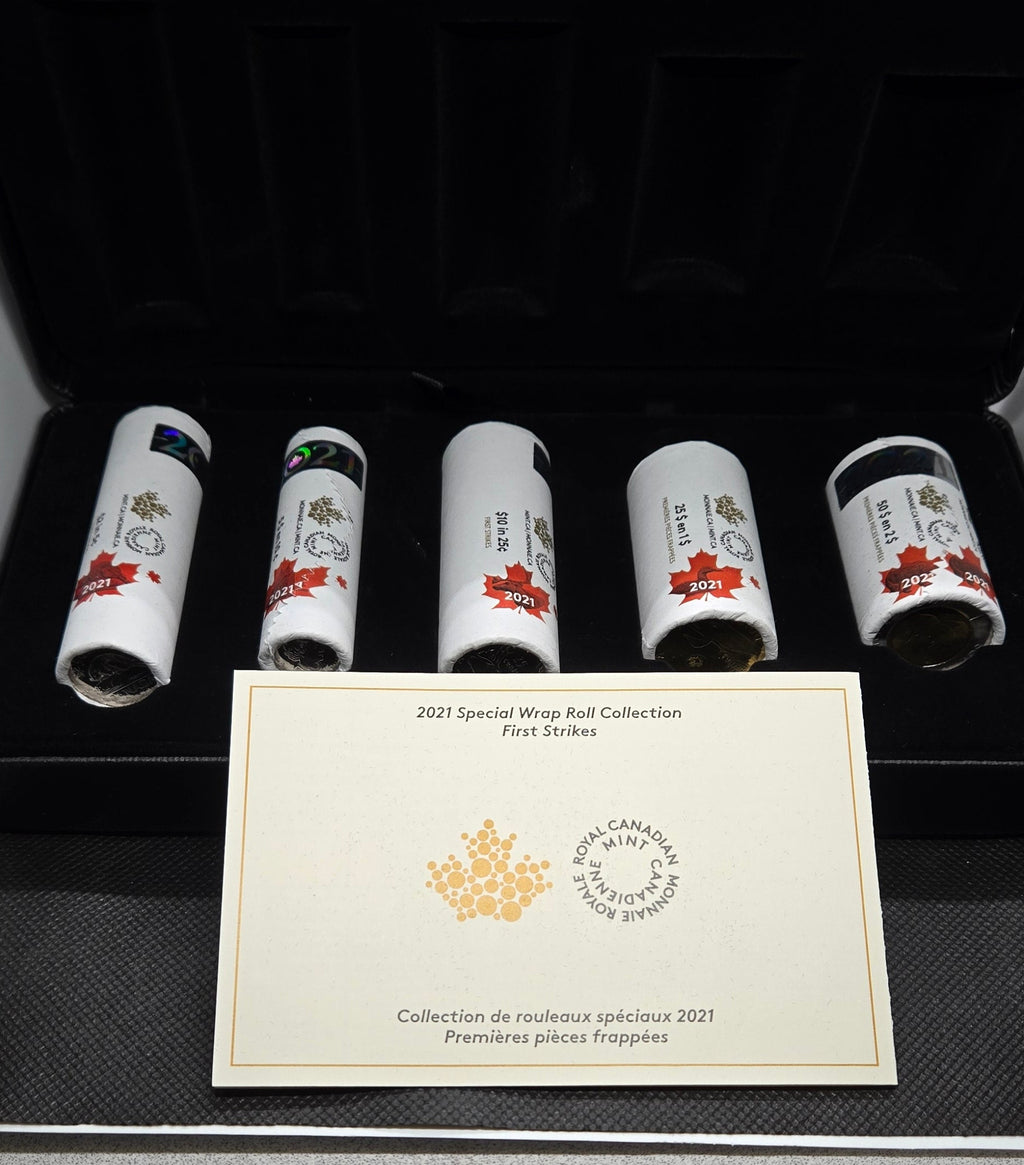 2021 Canada First Strikes Special Edition Mint Set