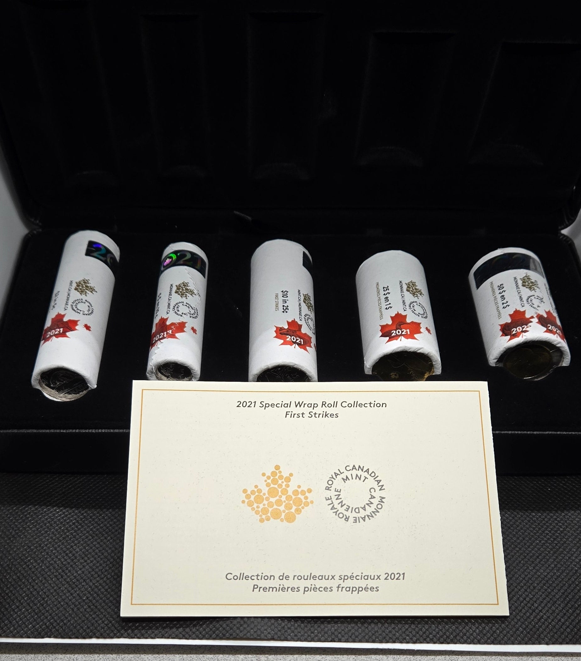 2021 Canada First Strikes Special Edition Mint Set