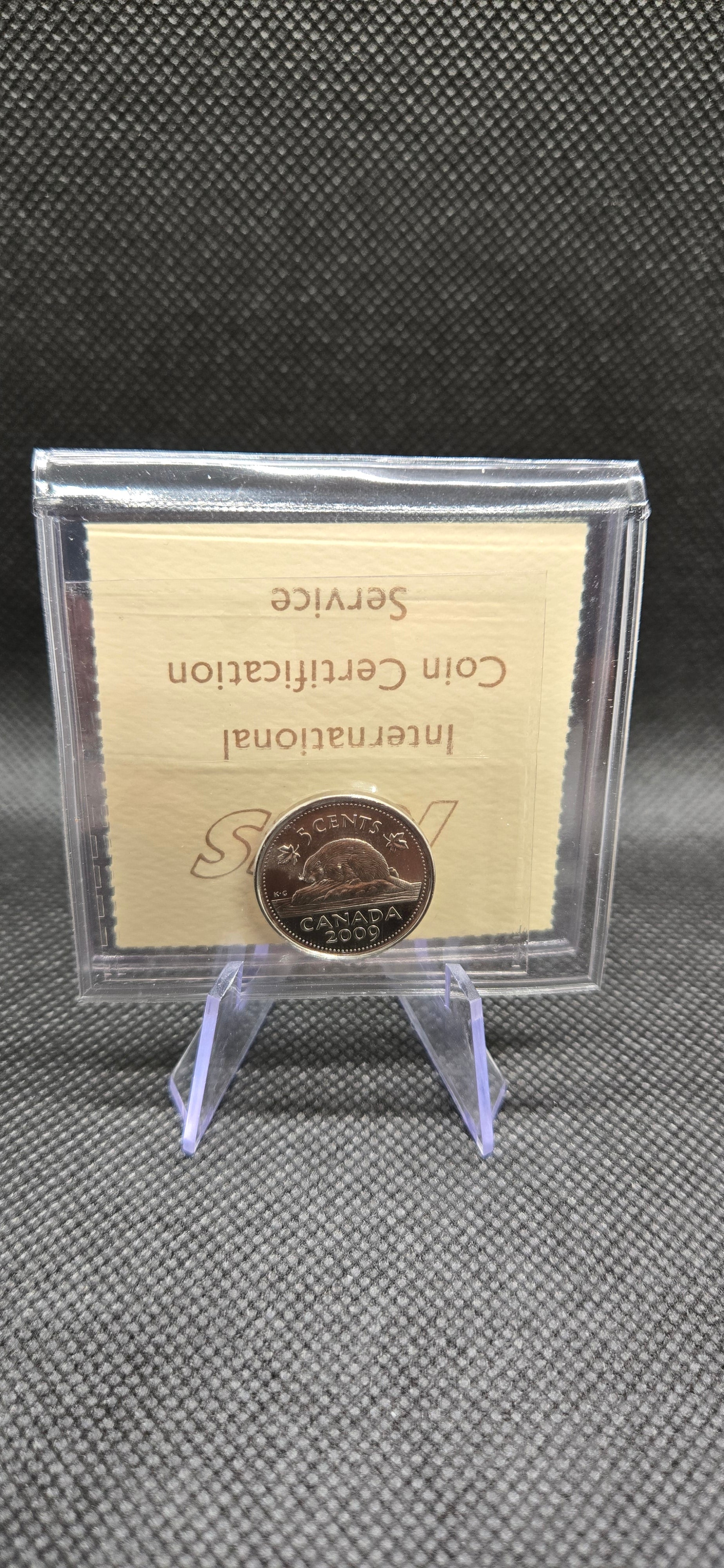 2009 Canada 5 Cent Numismatic BU – MS-65