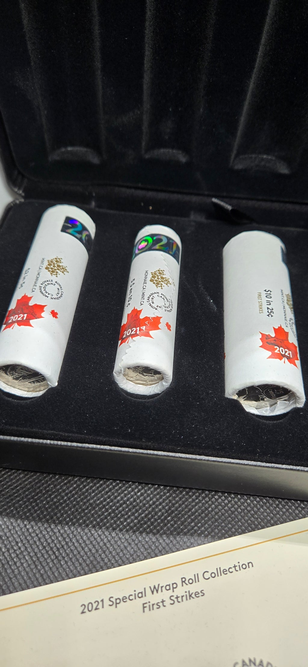 2021 Canada First Strikes Special Edition Mint Set