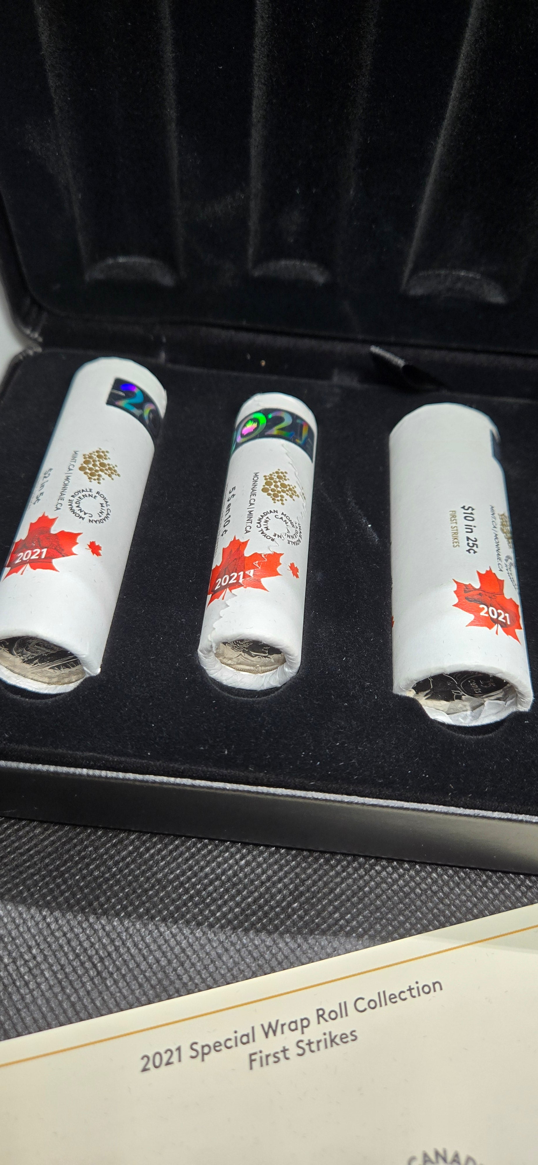 2021 Canada First Strikes Special Edition Mint Set