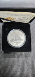 2025 Canada Tribute: W Mint Mark Beaver Fine Silver Coin